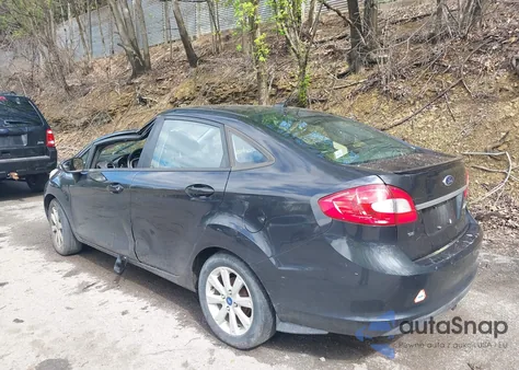 2013 Ford Fiesta Se из США, поврежденный, VIN 3FADP4BJ0DM175870